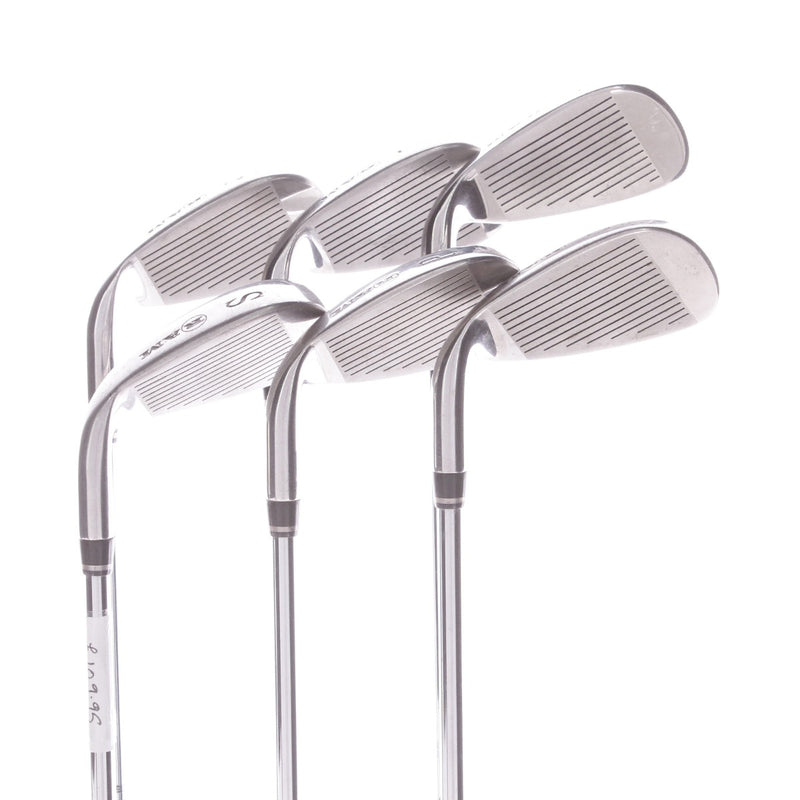 RAM Evolution Steel Mens Right Hand Irons 6-SW Regular - True Temper Evolution