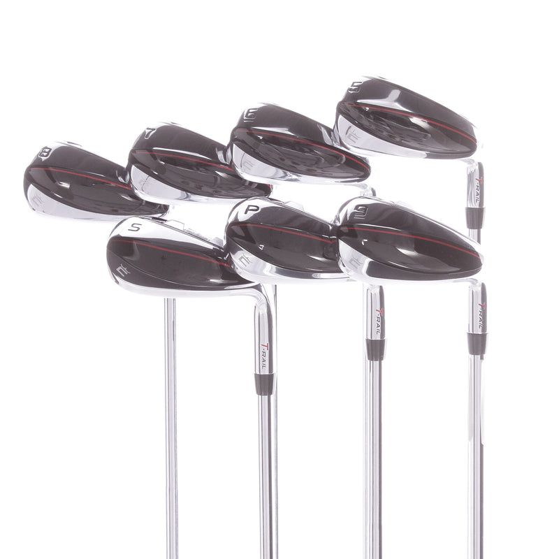 Cobra T-Rail 2023 Steel Men's Right Irons 5-PW+SW  Stiff - Cobra Air Speed