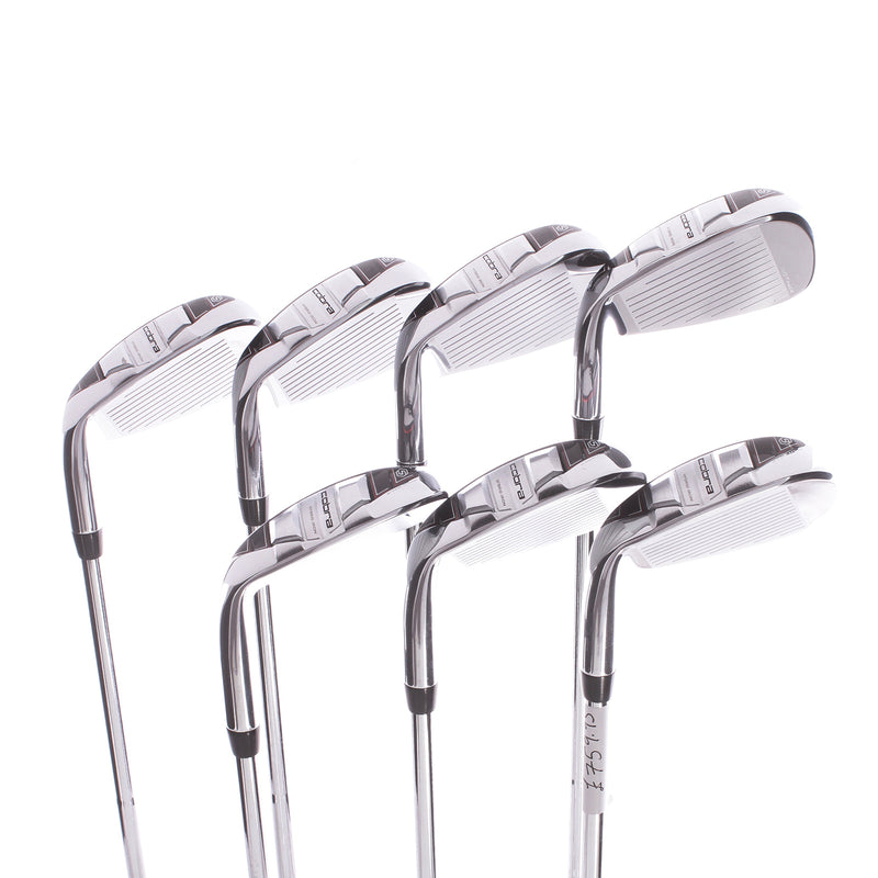 Cobra T-Rail 2023 Steel Men's Right Irons 5-PW+SW  Stiff - Cobra Air Speed