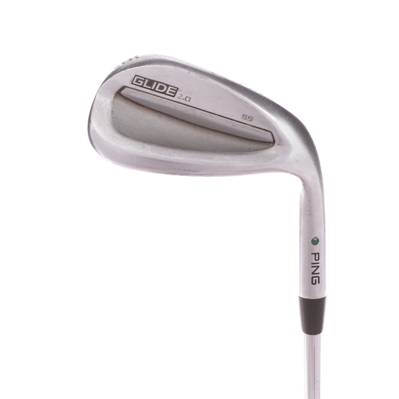 Ping Glide 2.0 Steel Mens Right Hand Sand Wedge 56 Degree 12 Bounce Regular - Ping AWT 2.0 Wedge