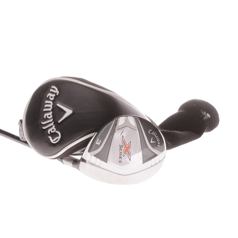 Callaway X Series Graphite Mens Right Hand Fairway 3 Wood 15 Degree Stiff - Pro Launch Axis 60