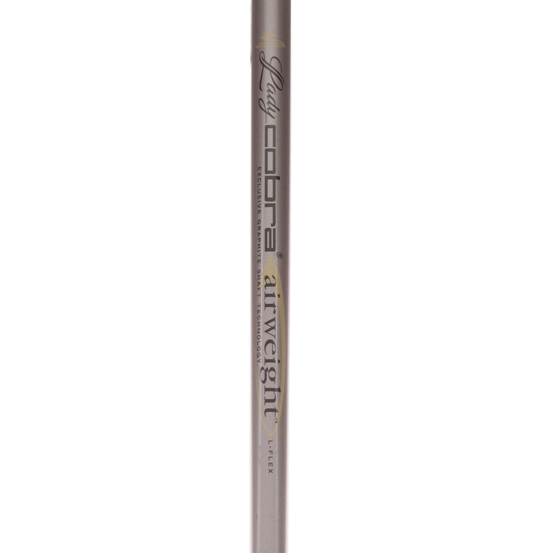 Cobra Gravity Back Graphite Ladies Right Fairway 5 Wood 22 Degree Ladies - Cobra Lady Airweight