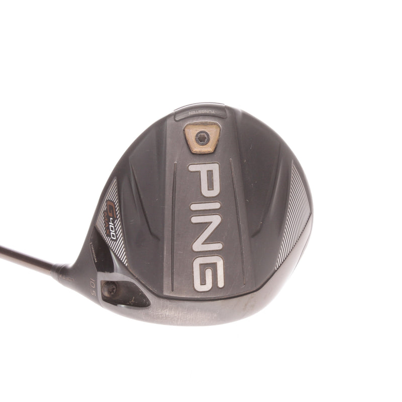 Ping G400 Graphite Men's Right Hand Driver 10.5 Degree Stiff - Alta CB 55