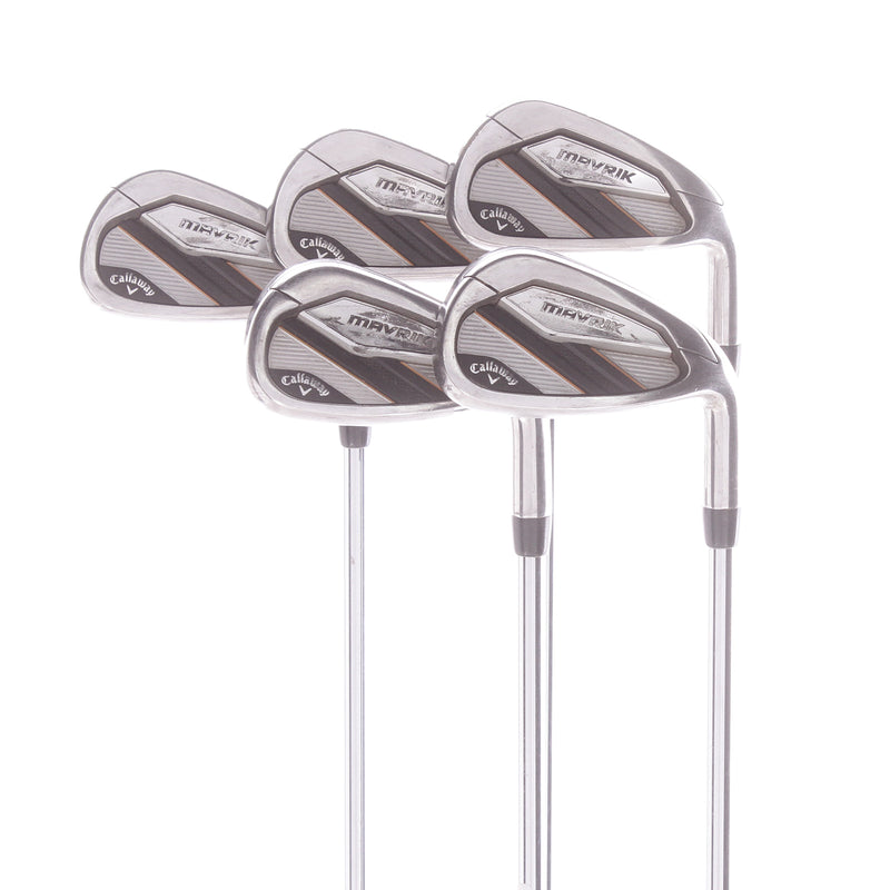 Callaway Mavrik Steel Men's Right Irons 6-PW  Regular - True Temper Elevate 95 R