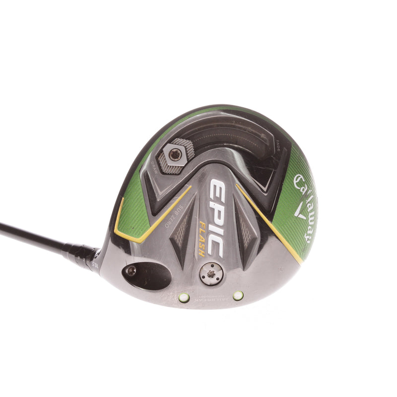 Callaway Epic Flash Sub Zero Graphite Men's Right Hand Driver 10.5 Degree Regular - Project X HZRDUS