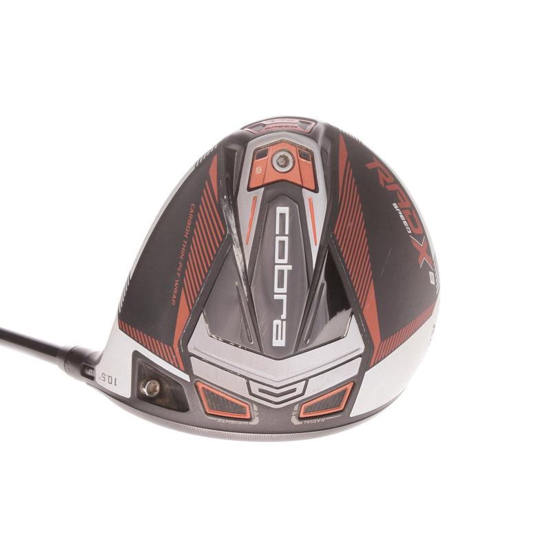 Cobra Radspeed XB Graphite Men's Right Driver 10.5 Degree Regular - Tensei AV 65