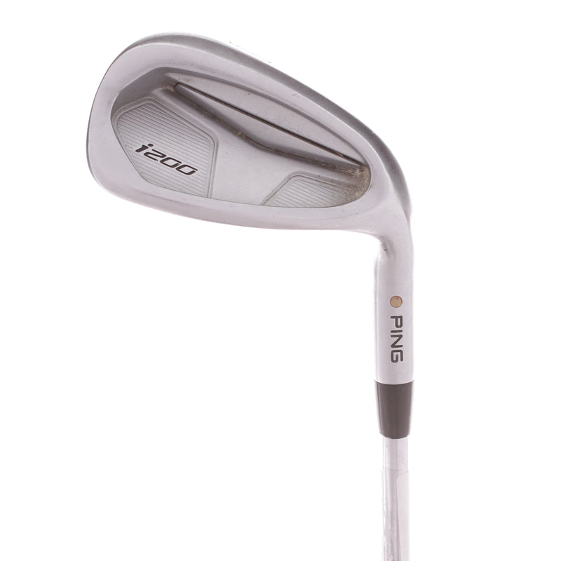 Ping i200 Steel Mens Right Hand Gap Wedge Yellow Dot 50 Degree Stiff - N.S.Pro Modus 3