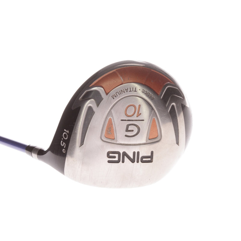 Ping G10 Graphite Mens Right Hand Driver 10.5 Degree Regular - ProLaunch Blue by Grafalloy