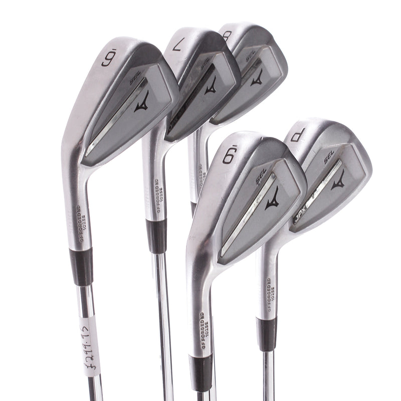 Mizuno JPX 921 SEL Steel Men's Left Irons 6-PW Stiff - Dynamic Gold 120 S300