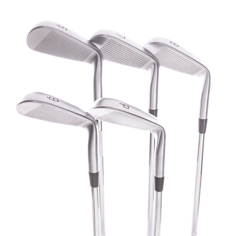 Mizuno JPX 921 SEL Steel Men's Left Irons 6-PW Stiff - Dynamic Gold 120 S300