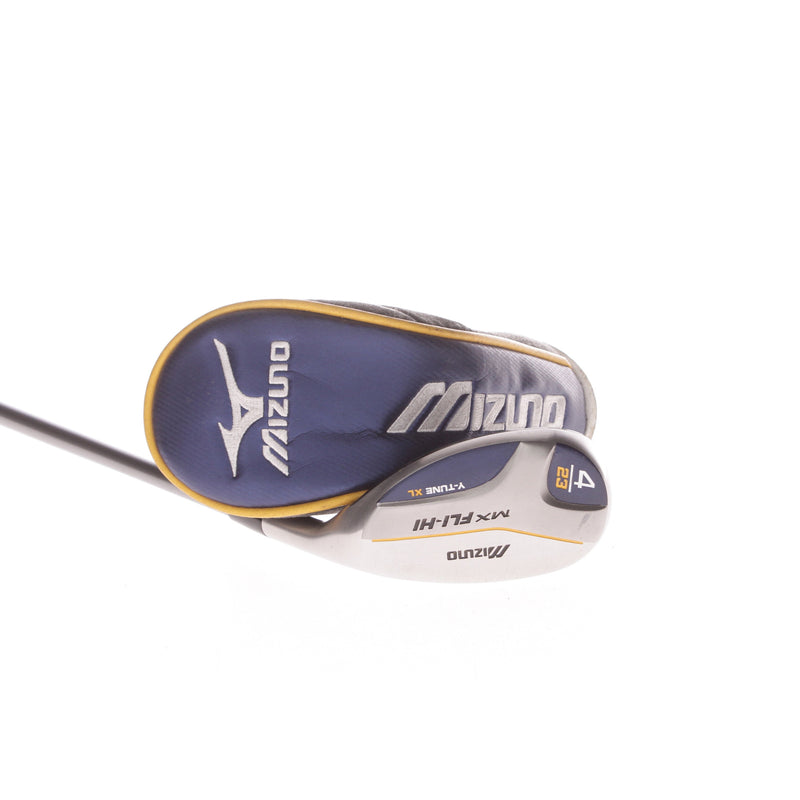 Mizuno MX Fli-Hi Hybrid Graphite Mens Right Hand Hybrid 23 Degree Regular - Mizuno Exsar IS4