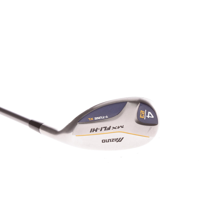 Mizuno MX Fli-Hi Hybrid Graphite Mens Right Hand Hybrid 23 Degree Regular - Mizuno Exsar IS4