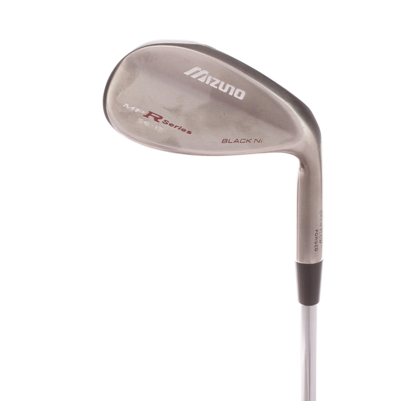 Mizuno MP R series Steel Mens Right Hand Sand Wedge 56 Degree 13 Bounce Regular - Dynamic Gold XP R300