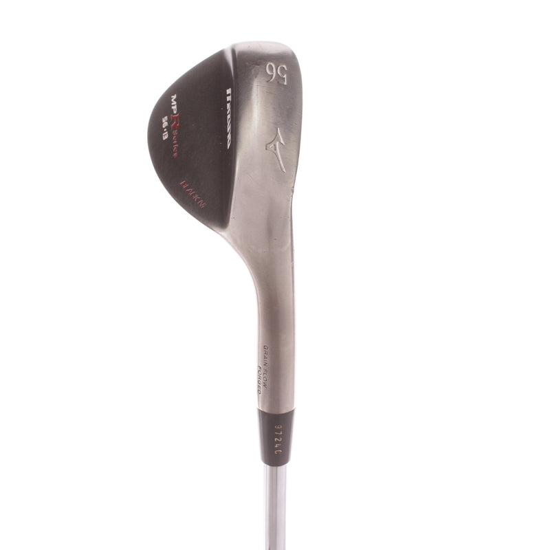 Mizuno MP R series Steel Mens Right Hand Sand Wedge 56 Degree 13 Bounce Regular - Dynamic Gold XP R300