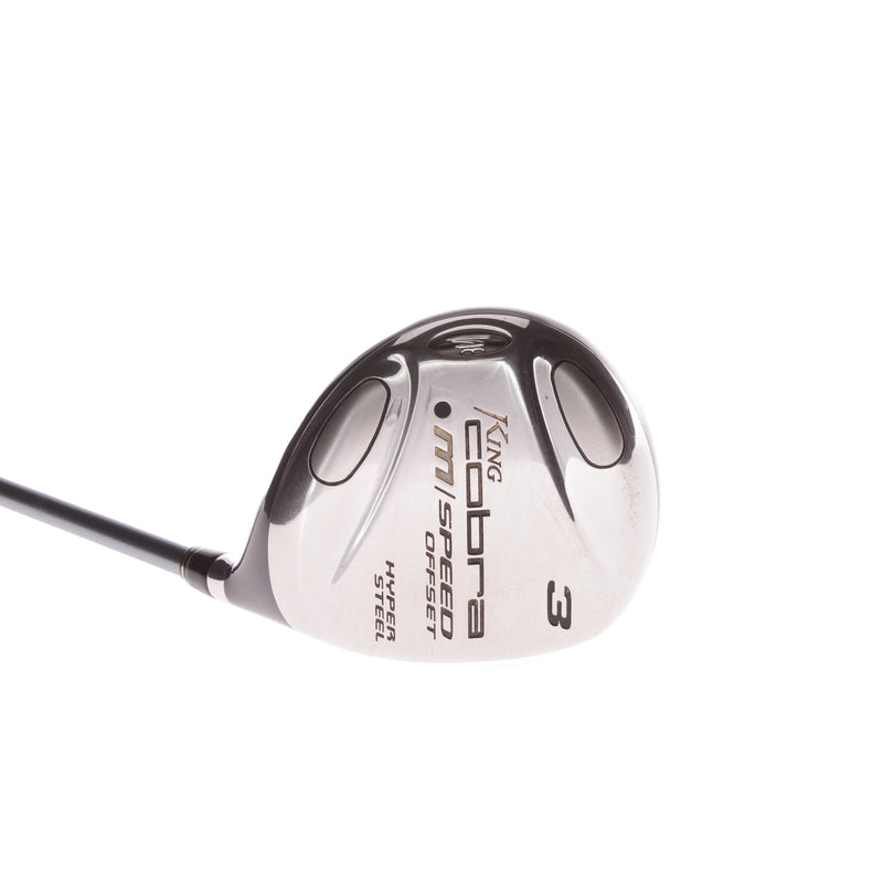 Cobra M Speed Offset Graphite Right Hand Fairway 3 Wood 17 Degree Ladies - Bassara-M