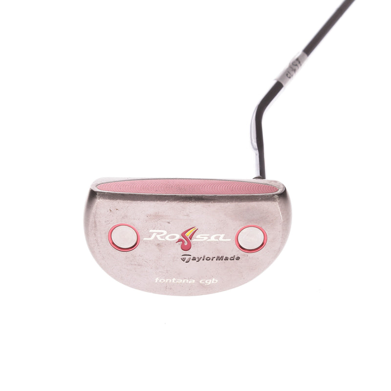 TaylorMade Rossa Fontana CGB Mens Right Hand Putter 33.5 Inches - Winn