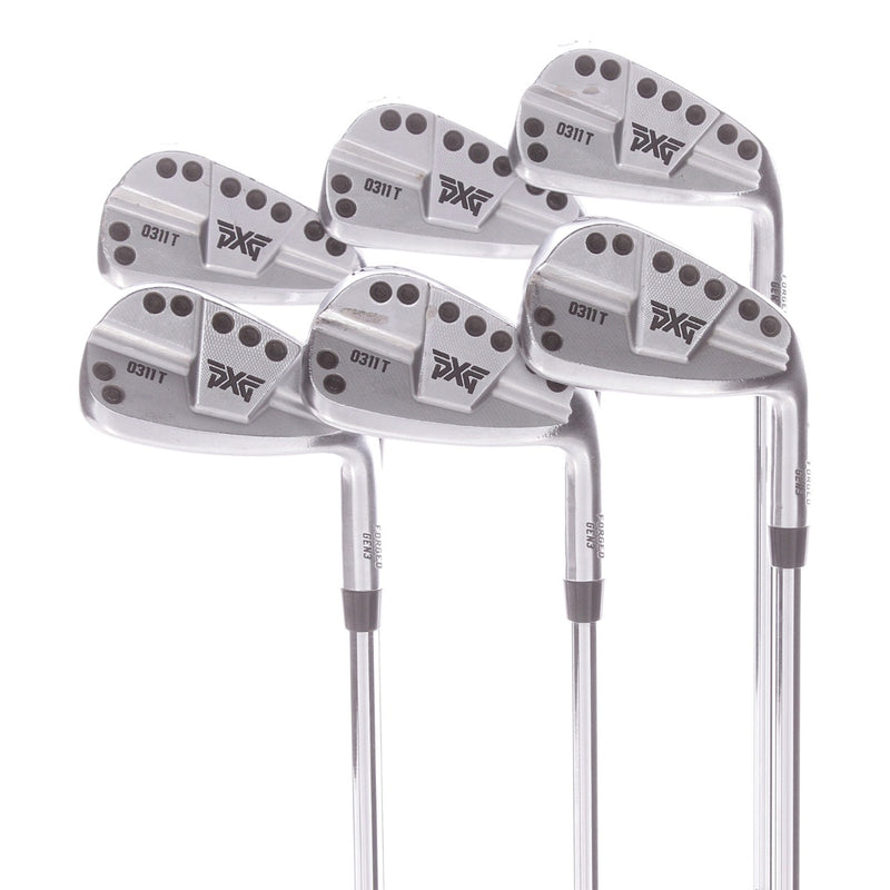 PXG-Parsons Xtreme Golf 0311 T Gen3 Steel Mens Right Hand Irons 5-PW Extra Stiff - True Temper Elevate Tour X