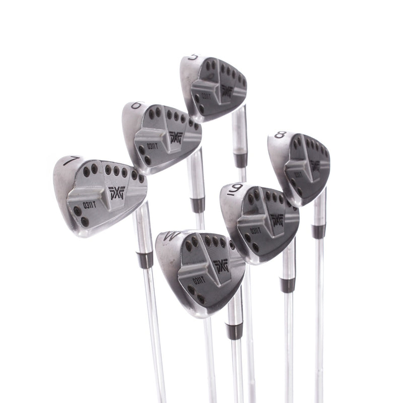 PXG-Parsons Xtreme Golf 0311 T Gen3 Steel Mens Right Hand Irons 5-PW Extra Stiff - True Temper Elevate Tour X