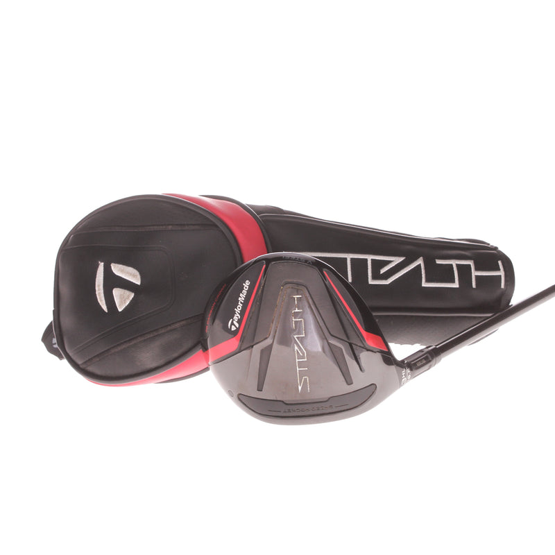 TaylorMade Stealth Graphite Mens Left Hand Fairway 3 Wood HL 16.5 Degree Regular - Fujikura Ventus 5R