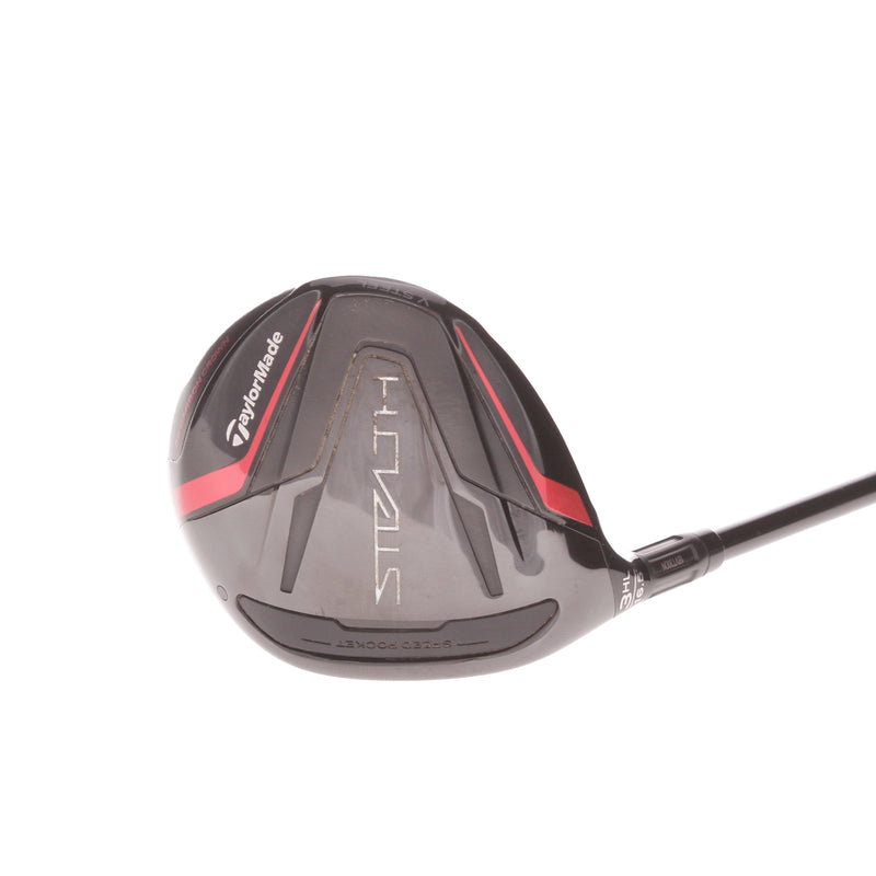 TaylorMade Stealth Graphite Mens Left Hand Fairway 3 Wood HL 16.5 Degree Regular - Fujikura Ventus 5R