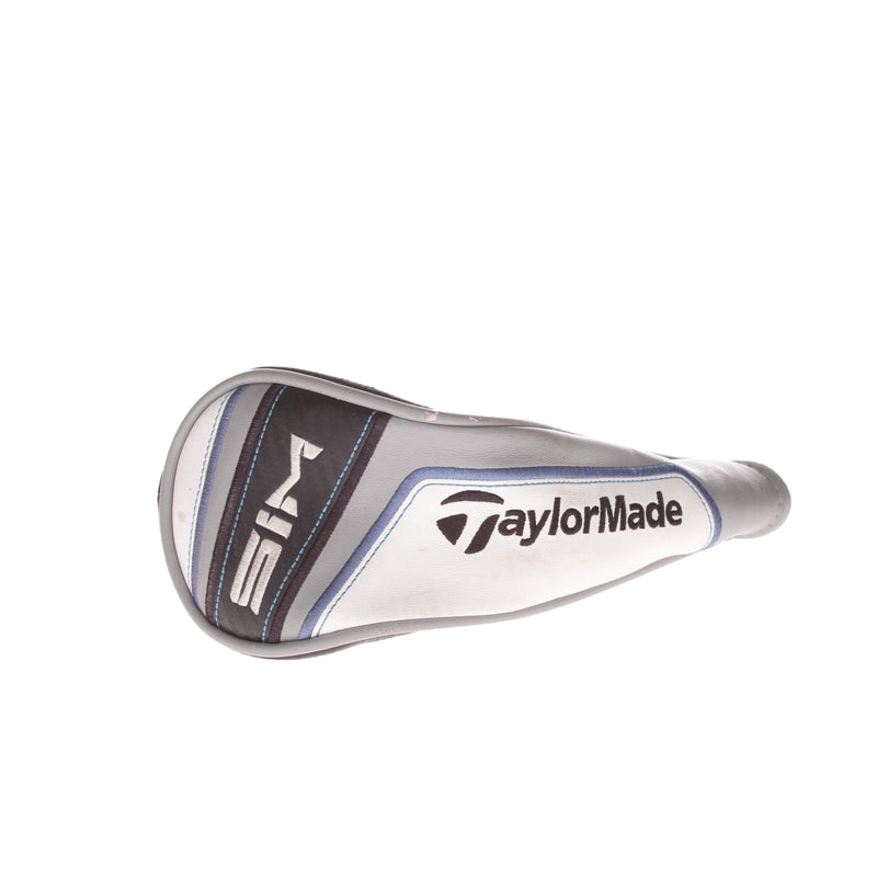 TaylorMade SIM Max Graphite Mens Left Hand Hybrid 22 Degree Stiff - Proforce V2 85F4