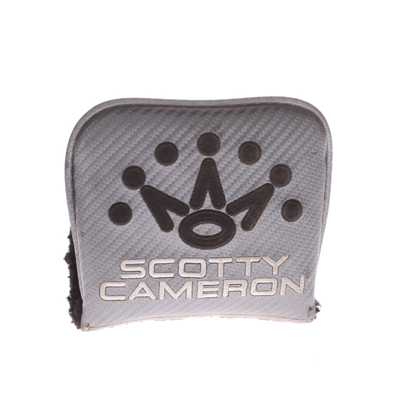 Scotty Cameron Futura 6M Mens Right Hand Putter 33 Inches - Super Stroke Tour 2.0