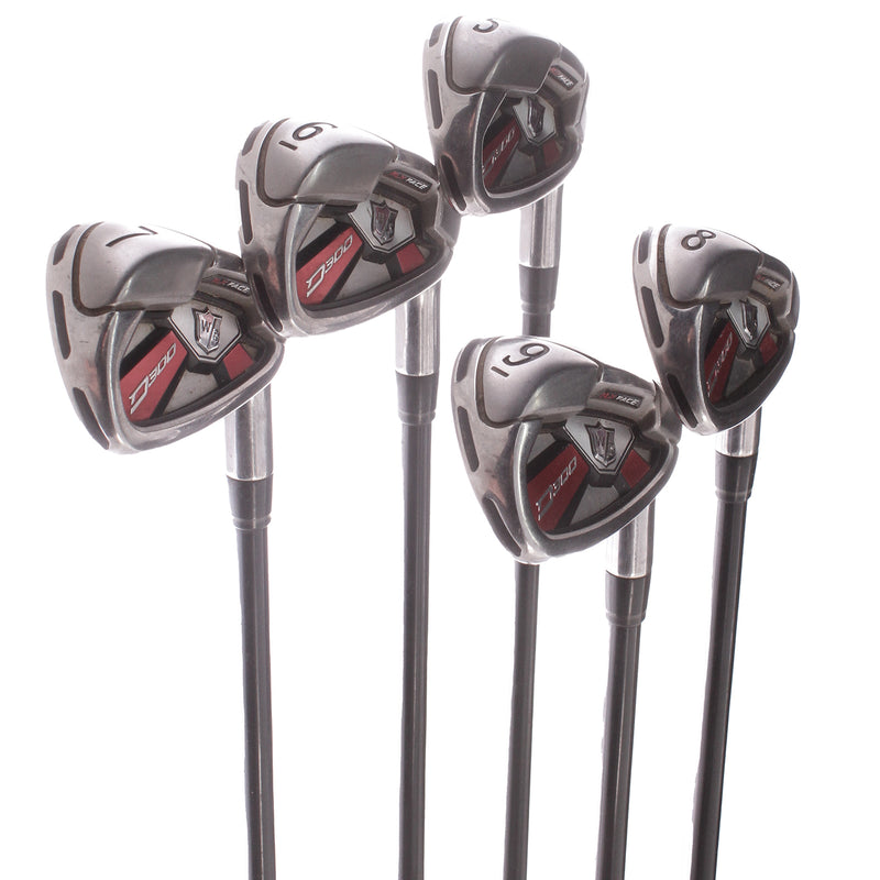 Wilson Staff D300 Graphite Mens Right Hand Irons 5-9 Regular - Matrix SpeedrulZ A-type 59R