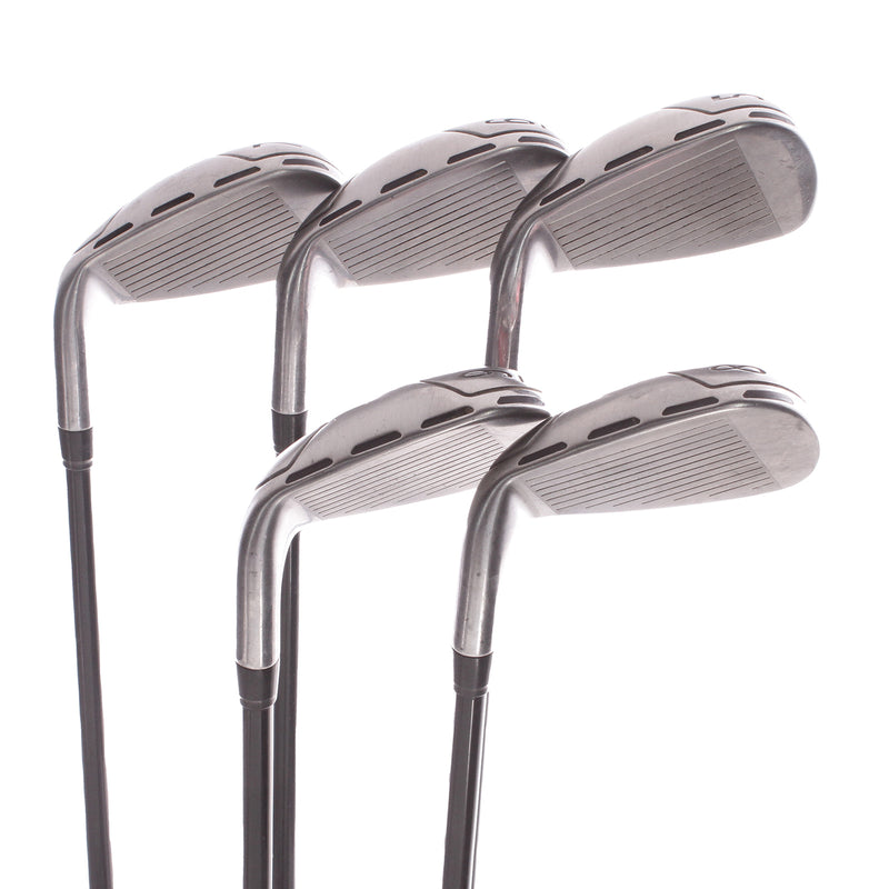 Wilson Staff D300 Graphite Mens Right Hand Irons 5-9 Regular - Matrix SpeedrulZ A-type 59R