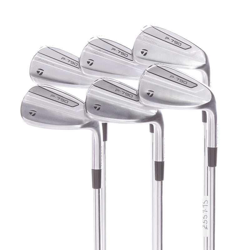 TaylorMade P790 2019 Steel Mens Right Hand Irons 5-PW Stiff - True Temper Black AMT S200