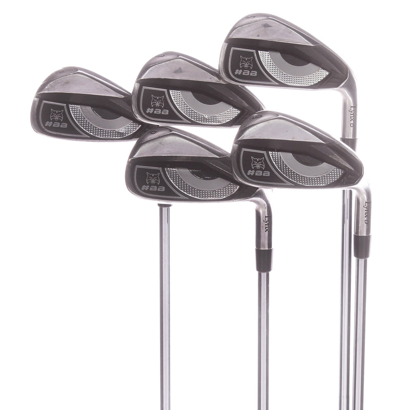 Lynx BB Steel Mens Right Hand Irons 5-PW Regular - KBS Tour 90