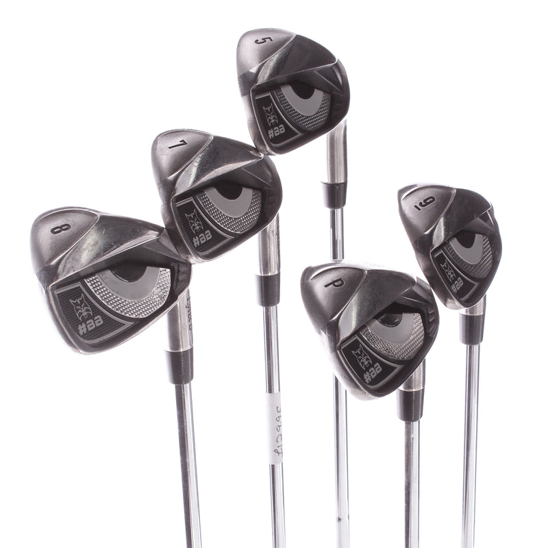 Lynx BB Steel Mens Right Hand Irons 5-PW Regular - KBS Tour 90