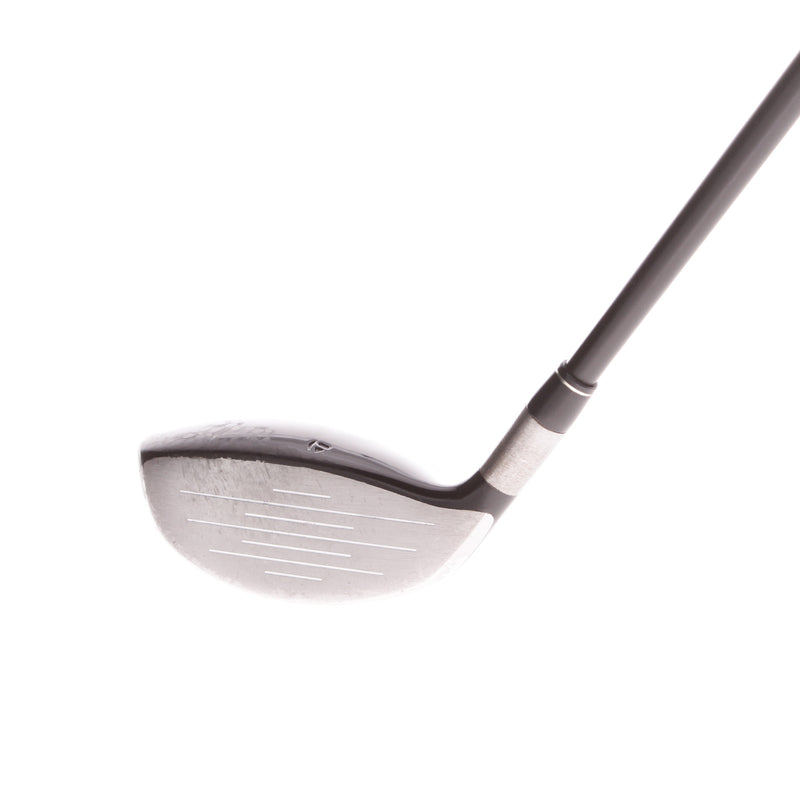 TaylorMade V Steel Graphite Mens Right Hand Fairway 3 Wood 15 Degree Stiff - TaylorMade Ultralite S