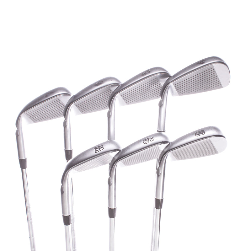 Ping I500 Steel Mens Right Hand Irons 4-PW Green Dot Stiff - KBS Tour 120