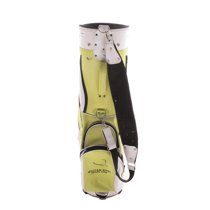 William Hunt Trilby Tour Second Hand Cart Bag - White/Lime