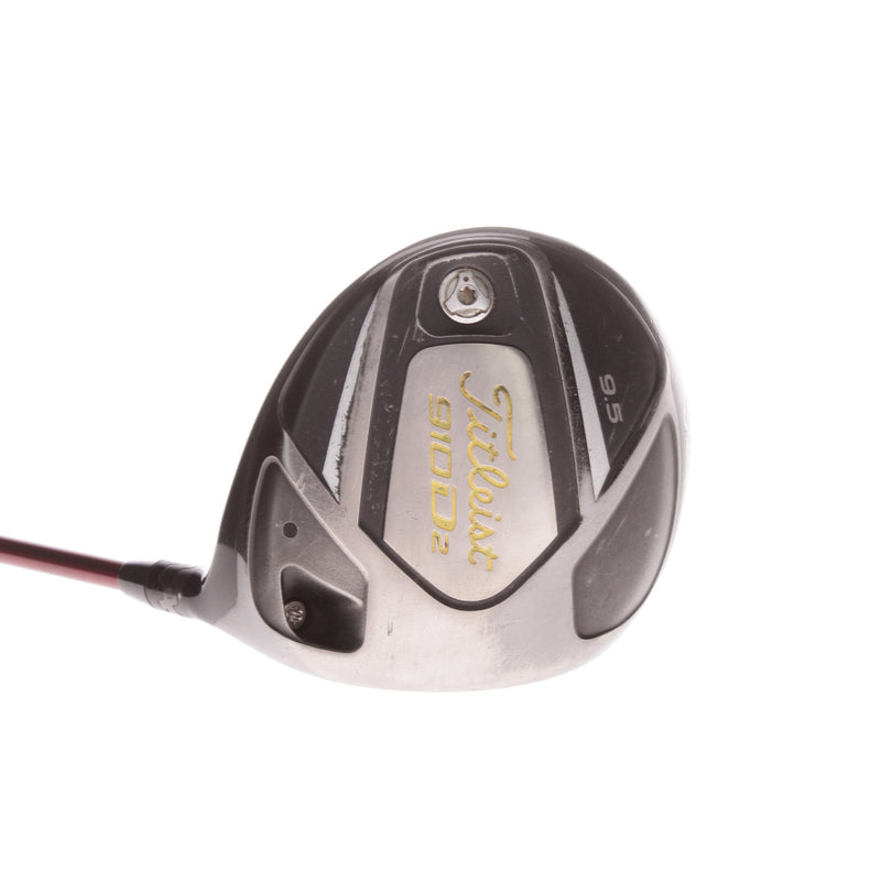 Titleist 910 D2 Graphite Mens Right Hand Driver 9.5 Degree Regular - Bassara 55 R