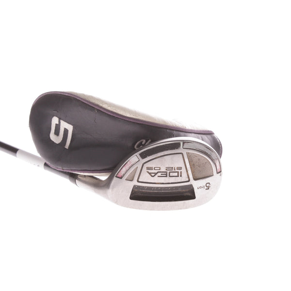 Adams Golf Idea 212 OS Graphite Mens Right Hand Hybrid 23 Degree Lite - Aldila Idea Hybrid 55