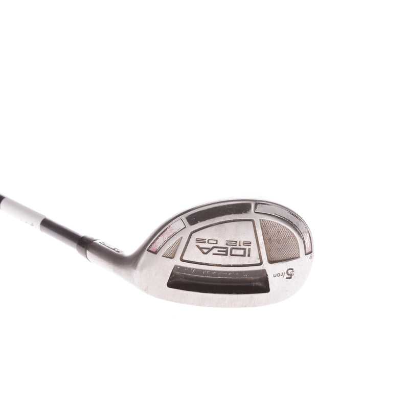 Adams Golf Idea 212 OS Graphite Mens Right Hand Hybrid 23 Degree Lite - Aldila Idea Hybrid 55