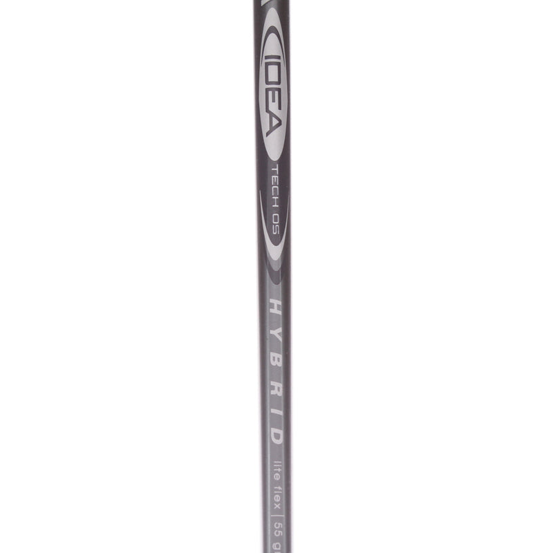 Adams Golf Idea 212 OS Graphite Mens Right Hand Hybrid 23 Degree Lite - Aldila Idea Hybrid 55