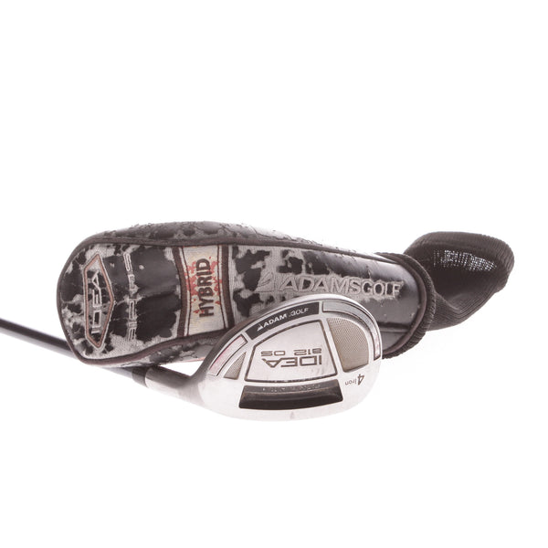 Adams Golf Idea 212 OS Graphite Mens Right Hand Hybrid 21 Degree Lite - Aldila Idea Hybrid 55