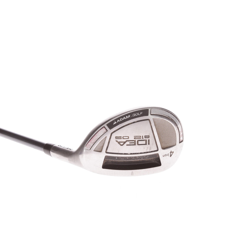 Adams Golf Idea 212 OS Graphite Mens Right Hand Hybrid 21 Degree Lite - Aldila Idea Hybrid 55