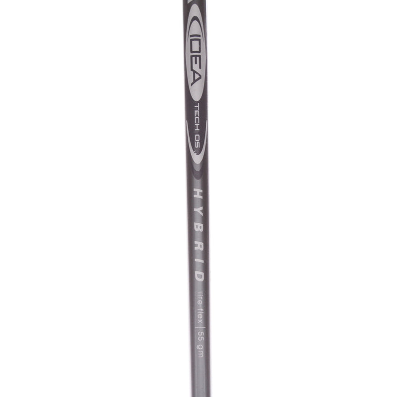 Adams Golf Idea 212 OS Graphite Mens Right Hand Hybrid 21 Degree Lite - Aldila Idea Hybrid 55