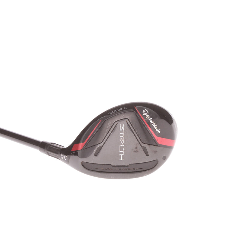 TaylorMade Stealth Graphite Mens Right Hand Hybrid 25 Degree Senior - Fujikura Ventus