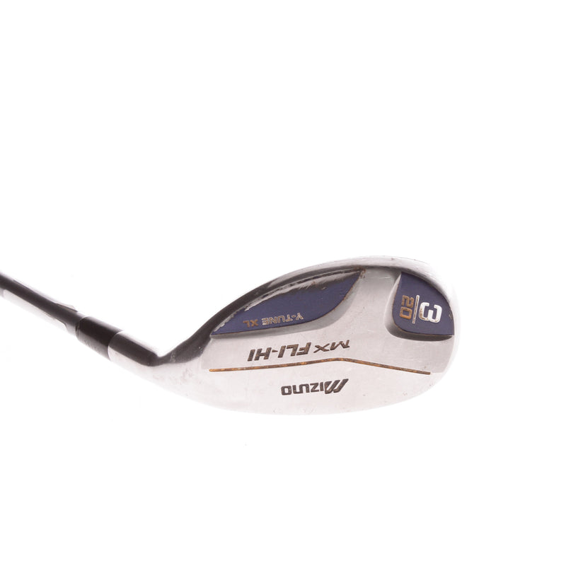 Mizuno MX Fli-Hi Hybrid Graphite Mens Right Hand Hybrid 20 Degree Stiff - Mizuno Exsar IS4 S