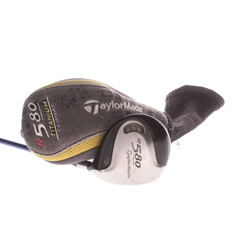 TaylorMade R580 Graphite Mens Right Hand Fairway 3 Wood 15 Degree Stiff - ProLaunch Blue 55S