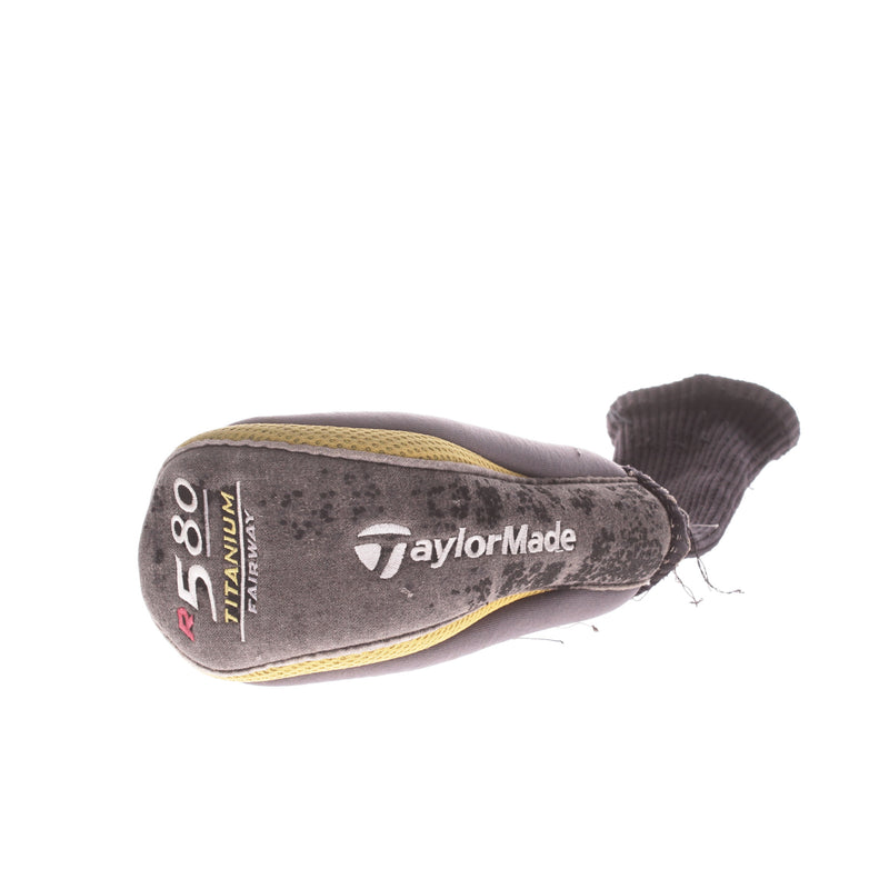 TaylorMade R580 Graphite Mens Right Hand Fairway 3 Wood 15 Degree Stiff - ProLaunch Blue 55S