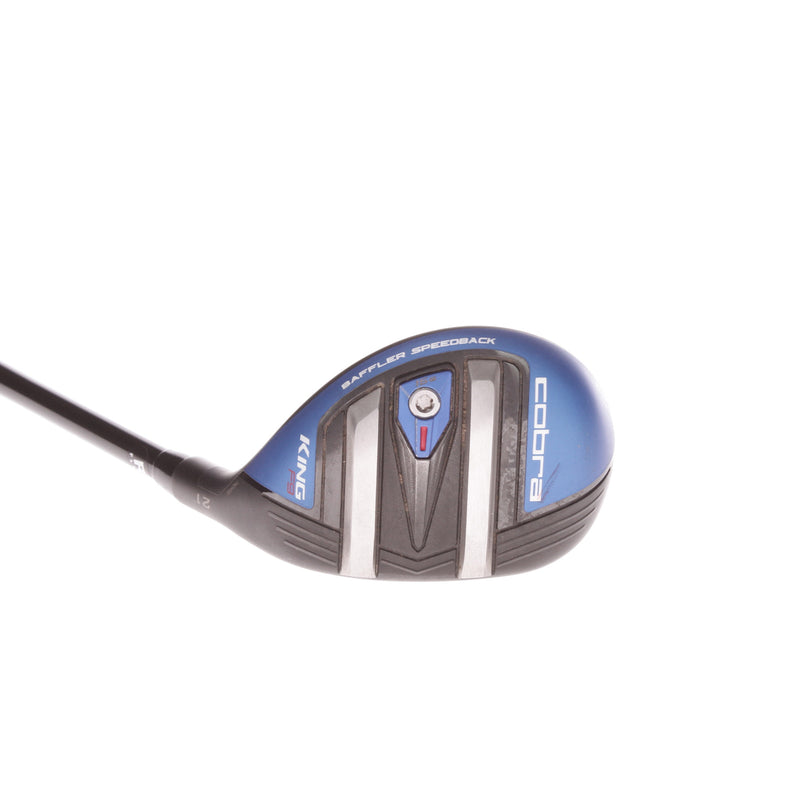 Cobra F9 Speedback One Graphite Mens Right Hand Hybrid 21 Degree Regular - Fujikura Atmos