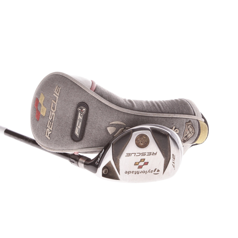 TaylorMade Rescue FCT Graphite Mens Right Hand Hybrid 17 Degree Stiff - Aldila Voodo SV58