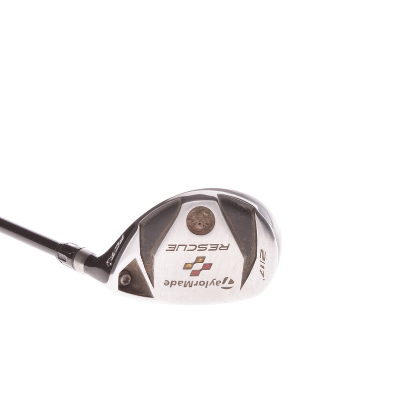 TaylorMade Rescue FCT Graphite Mens Right Hand Hybrid 17 Degree Stiff - Aldila Voodo SV58