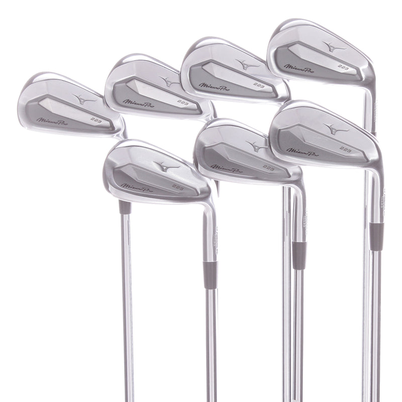 Mizuno Pro 223 Steel Mens Right Hand Irons 4-PW Stiff - Ns Pro Modus Tour 115