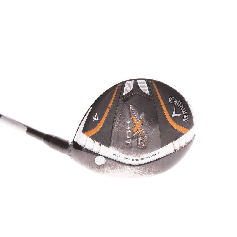 Callaway X2 Hot Graphite Mens Right Hand Fairway 4 Wood 17 Degree Regular - Aldila Tour R